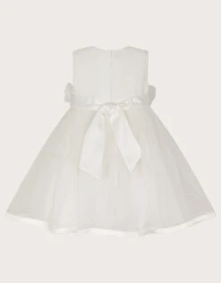 MONSOON Baby Rosanna 3D Christening Dress Ivory -Amour Fashion 02 51511326 3
