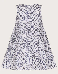MONSOON Baby Butterfly Wing Embroidered Dress Blue 6 MONSOON Baby Butterfly Wing Embroidered Dress Blue -Amour Fashion 02 51511406 3