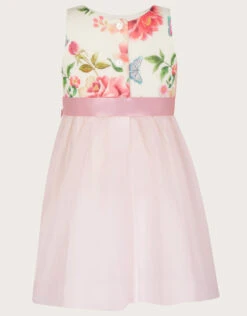 MONSOON Baby Artisan Rose Scuba Dress Ivory -Amour Fashion 02 51512026 3