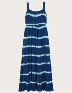 MONSOON Tie Dye Dress Blue -Amour Fashion 02 51620402 3