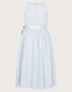 MONSOON Lacey Sequin Truth Maxi Dress Blue -Amour Fashion 02 51804302 3