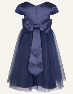 MONSOON Tulle Bridesmaid Dress Blue -Amour Fashion 02 51805406 3