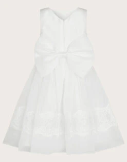 MONSOON Alovette Lace Communion Dress White -Amour Fashion 02 51805628 3
