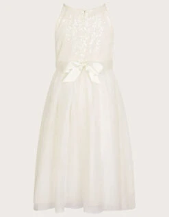 MONSOON Truth Sequin Maxi Dress Ivory -Amour Fashion 02 51806926 3