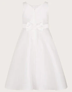 MONSOON Tuberose High Low Bridesmaid Dress Ivory -Amour Fashion 02 51810726 3