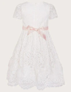 MONSOON Arya Lace Dress Ivory 6 MONSOON Arya Lace Dress Ivory -Amour Fashion 02 51811026 3