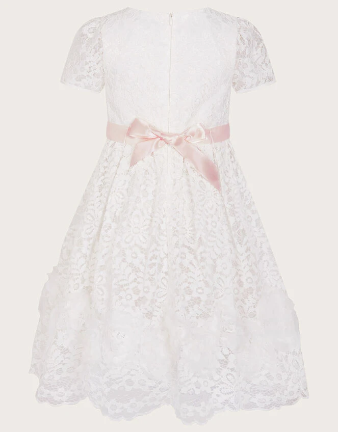 MONSOON Arya Lace Dress Ivory 4 MONSOON Arya Lace Dress Ivory - Image 2