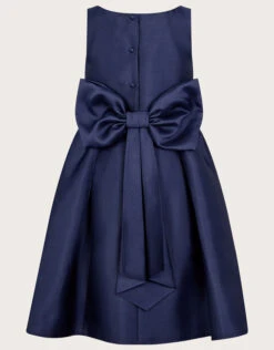 MONSOON Holly Duchess Twill Bridesmaids Dress Blue -Amour Fashion 02 51811306 3
