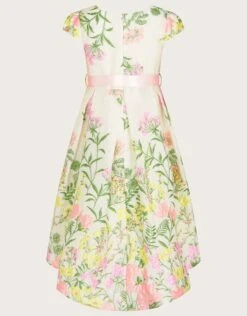 MONSOON Katharine Floral Jacquard Dress Ivory 6 MONSOON Katharine Floral Jacquard Dress Ivory -Amour Fashion 02 51816226 3