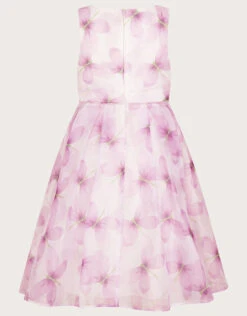 MONSOON Dragonfly Print Dress Purple -Amour Fashion 02 51817016 3