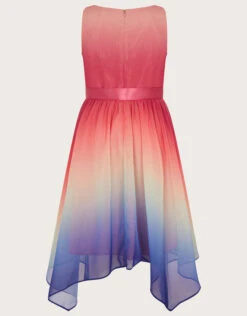 MONSOON Onna Ombre Chiffon Dress Multi -Amour Fashion 02 51820329 3