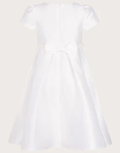 MONSOON Henriette Pearl Belt Duchess Dress Ivory 6 MONSOON Henriette Pearl Belt Duchess Dress Ivory -Amour Fashion 02 51824926 3