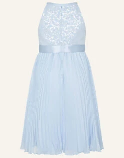 MONSOON Truth Sequin Dress Blue -Amour Fashion 02 51825405 3