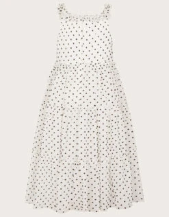 MONSOON Jennifer Dobby Spot Maxi Dress Ivory -Amour Fashion 02 51830226 3