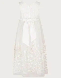 MONSOON Lilly Embroidered Meadow Maxi Dress Ivory -Amour Fashion 02 51831226 3