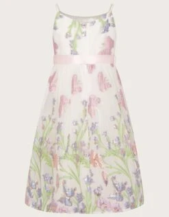 MONSOON Maddy Meadow Flower Organza Dress Multi -Amour Fashion 02 51831429 3