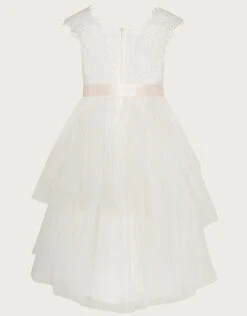 MONSOON Zaralia Lace Safire Dress Ivory -Amour Fashion 02 51835026 3