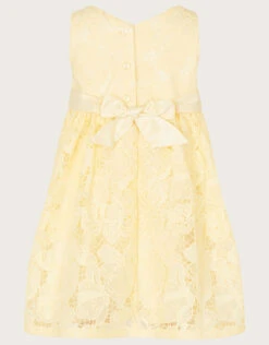 MONSOON Baby Lace Dress Yellow 6 MONSOON Baby Lace Dress Yellow -Amour Fashion 02 61301056 3