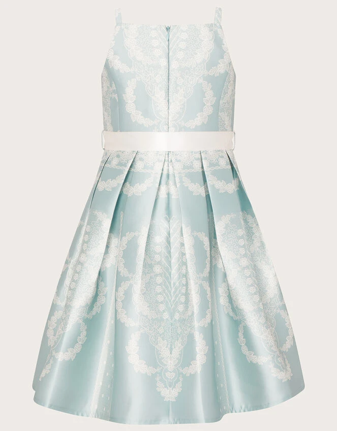 MONSOON Madeline Duchess Dress Blue 4 MONSOON Madeline Duchess Dress Blue - Image 2