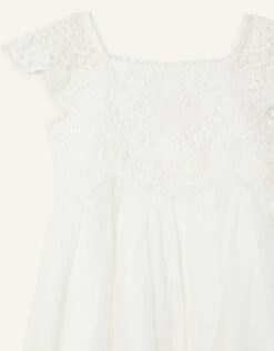 MONSOON Baby Estella Dress Ivory -Amour Fashion 03 31504326 3