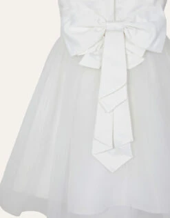 MONSOON Baby Tulle Skirt Bridesmaid Dress Ivory -Amour Fashion 03 31504626 3