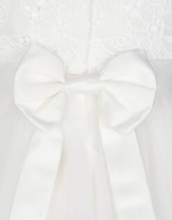 MONSOON Baby Alice Lace Bodice Tulle Dress Ivory -Amour Fashion 03 31505126 4