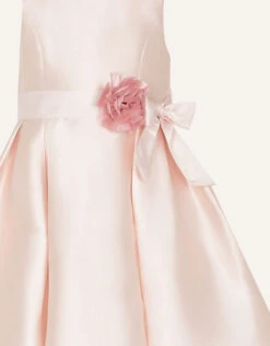 MONSOON Baby Audrey Duchess Twill Dress Pink -Amour Fashion 03 31506812 4