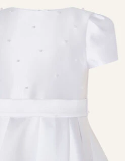 MONSOON Henrietta Communion Dress White -Amour Fashion 03 31811928 4