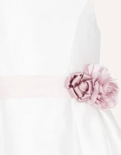 MONSOON Audrey Duchess Twill Bridesmaid Dress Ivory -Amour Fashion 03 31813626 4