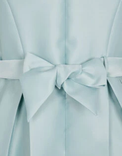 MONSOON Duchess Twill Bardot Prom Dress Green -Amour Fashion 03 31900407 4