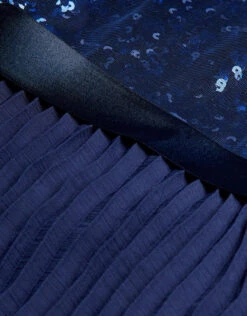 MONSOON Baby Keita Dress Blue -Amour Fashion 03 41303906 4