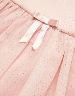 MONSOON Baby Freya Scuba Glitter Dress Pink -Amour Fashion 03 41310839 4