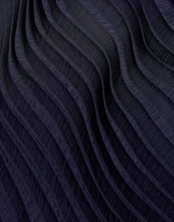 MONSOON Cape Sleeve Diamond Sequin Keita Dress Blue -Amour Fashion 03 41518706 4