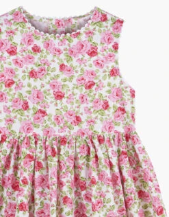 Trotters Adelina Petit Rose Ric Rac Dress Pink -Amour Fashion 03 41550312 3