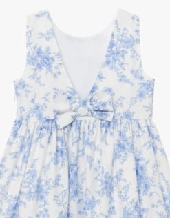 Trotters Maeva Bow Back Dress Blue -Amour Fashion 03 41550502 3