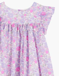 Trotters Betsy Frill Dress Purple -Amour Fashion 03 41550715 3