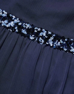 MONSOON Ruby Ruffle One-Shoulder Prom Dress Blue -Amour Fashion 03 41901506 4