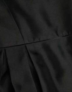 MONSOON Duchess Twill Bardot Prom Dress Black -Amour Fashion 03 41904622 4