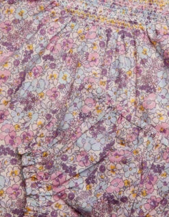 MONSOON Newborn Ditsy Print Dress Set Purple -Amour Fashion 03 51210215 4