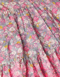 MONSOON Baby Ditsy Broderie Dress Grey -Amour Fashion 03 51210420 4