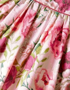 MONSOON Baby Floral Jacquard Dress Pink -Amour Fashion 03 51213212 4