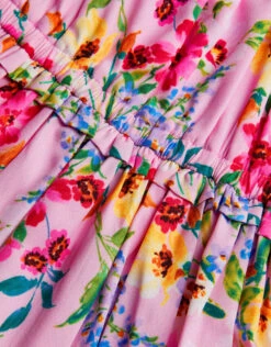 MONSOON Baby Ditsy Floral Print Dress Pink -Amour Fashion 03 51214612 4