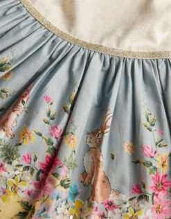 MONSOON Baby Bunny Floral 2-in-1 Dress Blue -Amour Fashion 03 51214802 4