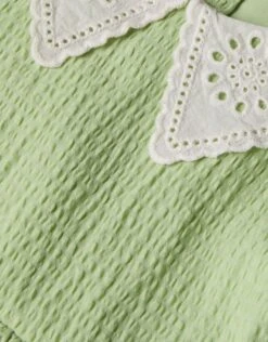 MONSOON Baby Collar Dress Green -Amour Fashion 03 51216907 4