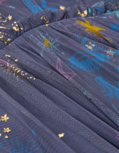 MONSOON Celestial Unicorn Dress Blue -Amour Fashion 03 51300602 4