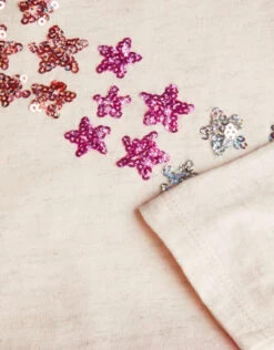 MONSOON Disco Star Ballerina Dress Pink -Amour Fashion 03 51303212 4