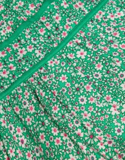 MONSOON Woven Flowerburst Short Sleeve Dress Green -Amour Fashion 03 51304307 4