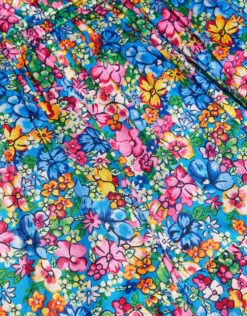 MONSOON Floral Printed Short Sleeve Dress Multi 7 MONSOON Floral Printed Short Sleeve Dress Multi -Amour Fashion 03 51304529 4