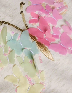 MONSOON 3D Butterfly Disco Dress Pink -Amour Fashion 03 51304812 4