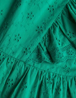 MONSOON Broderie Frill Dress Green -Amour Fashion 03 51314807 4